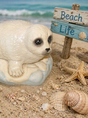 Vintage Boehm Seal Pup #40127